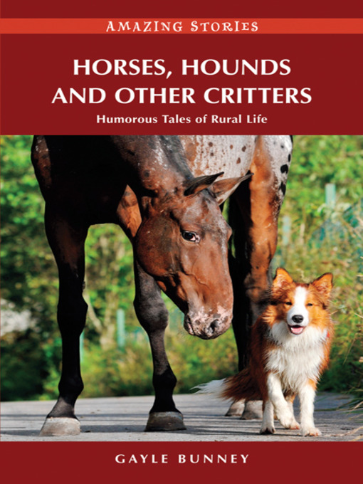 Cover image for Horses, Hounds and Other Country Critters